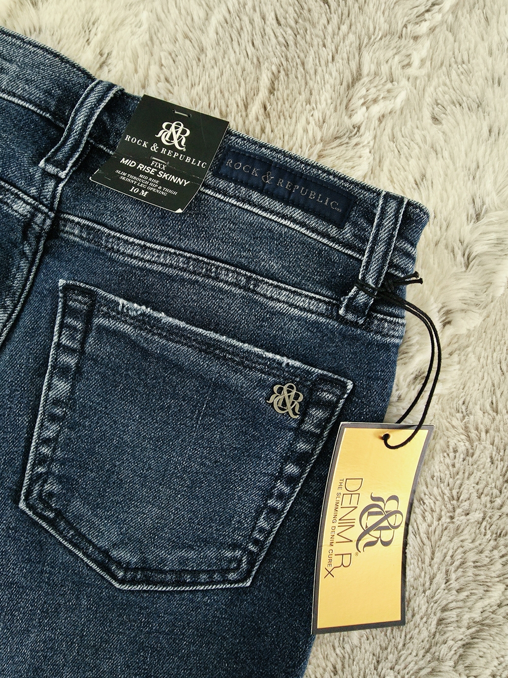 NWT Rock & Republic Women’s Skinny FIXX 10 - Picture 4 of 6